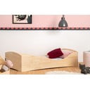 Dziecięce łóżko z drewna sosnowego Adeko Pepe Elk, 100x180 cm