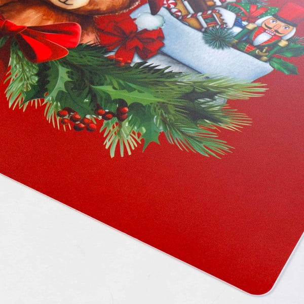Plastikowa mata stołowa ze świątecznym motywem 28,5x44 cm Cadocha – douceur d'intérieur-image-1