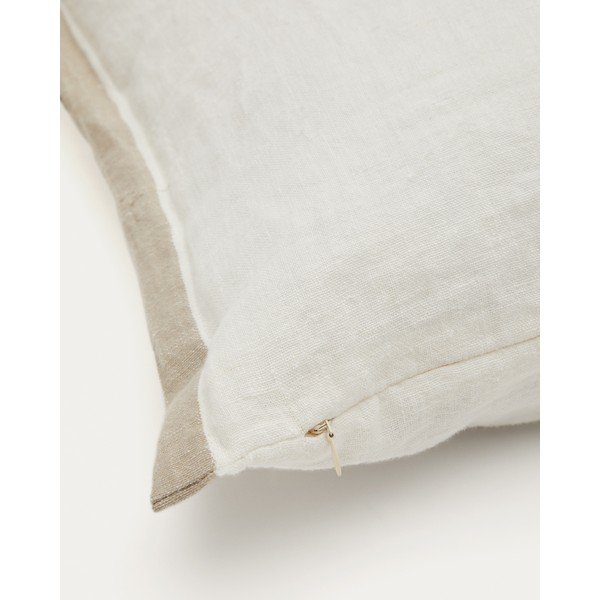 Lniana poszewka na poduszkę 50x50 cm Suerta – Kave Home-image-2