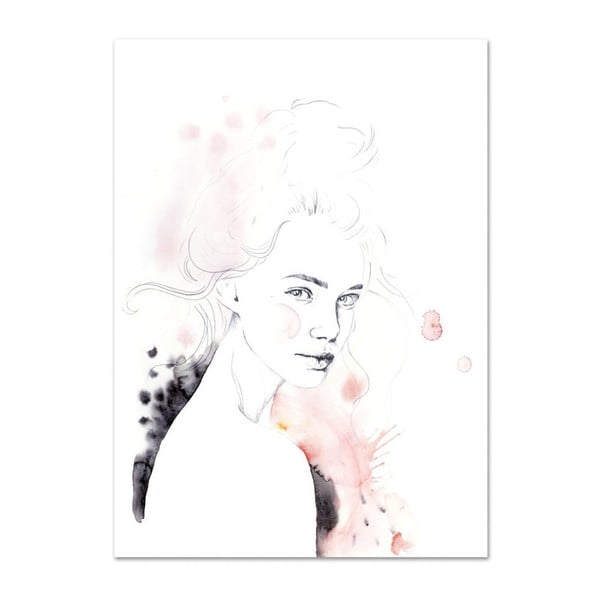Plakat Leo La Douce Miss Louise, 29,7x42 cm