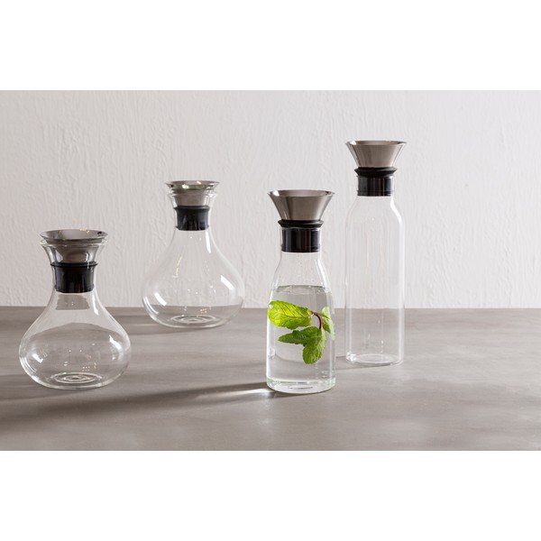 Szklano-metalowa karafka 1 l Winslet – Premier Housewares-image-1