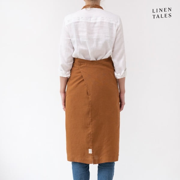 Lniany fartuch Chef – Linen Tales-image-2