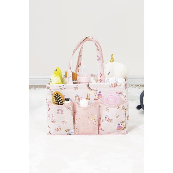 Tekstylny dziecięcy pojemnik na zabawki – Mioli Decor-image-2