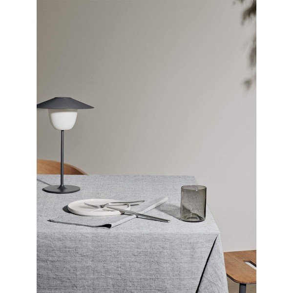 Szary obrus Blomus, 140x260 cm-image-1