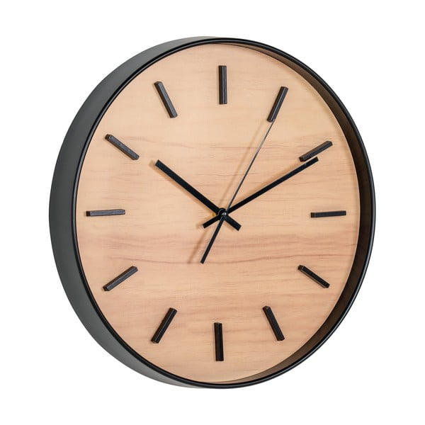 Zegar ścienny ø 35 cm Camden – House Nordic-image-2