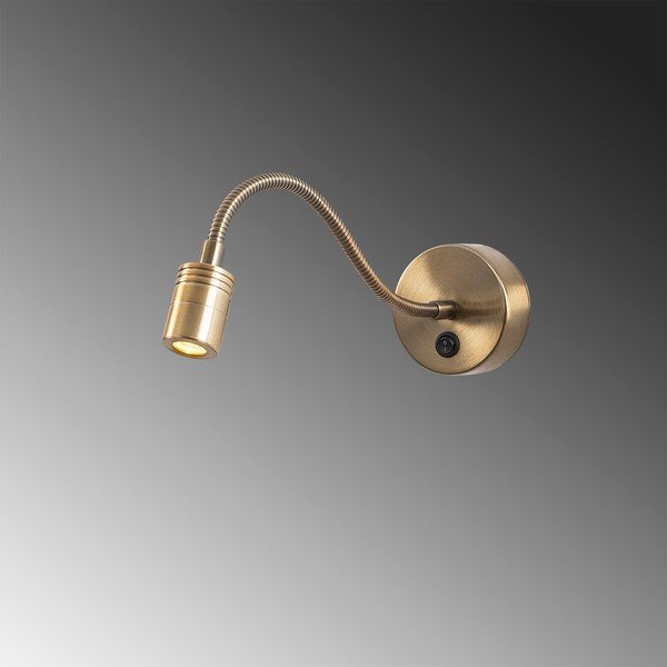 Kinkiet LED w kolorze złota Reading – Opviq lights-image-3