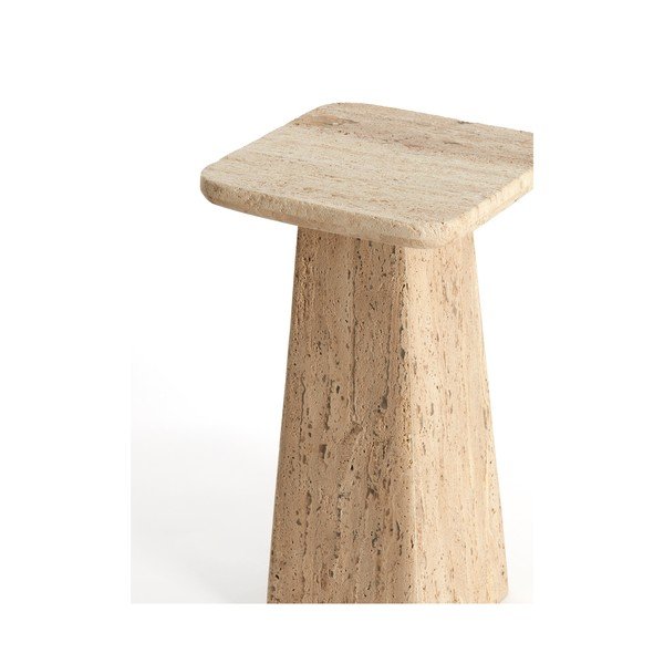 Stolik z kamiennym blatem 30x30 cm Kepami – Light & Living-image-4