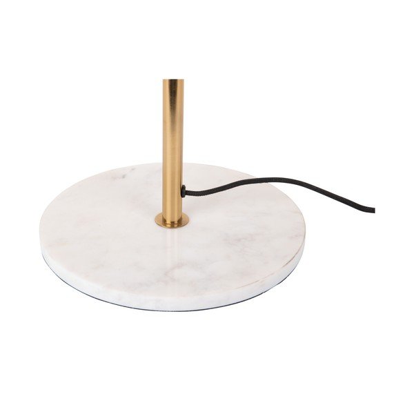 Lampa stojąca w czarno-złotym kolorze z metalowym kloszem (wysokość 154 cm) Waved – Leitmotiv-image-2