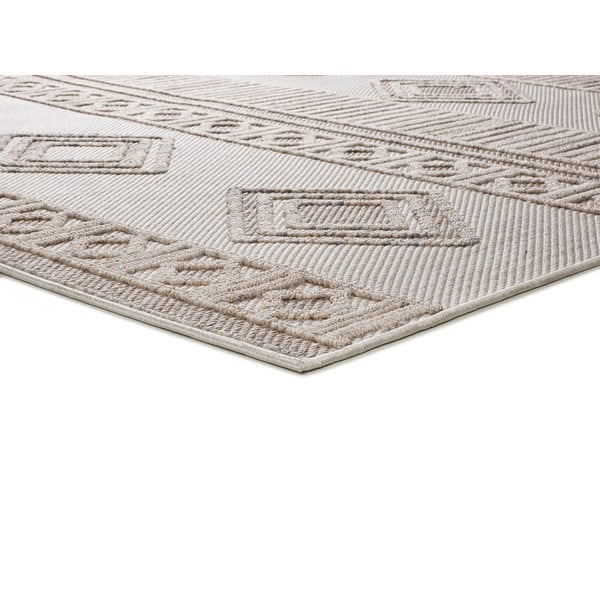 Beżowy dywan 77x150 cm Element – Universal-image-3