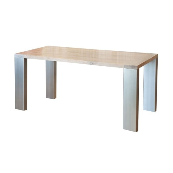 Stół z drewna dębowego Castagnetti Montana, 160 cm