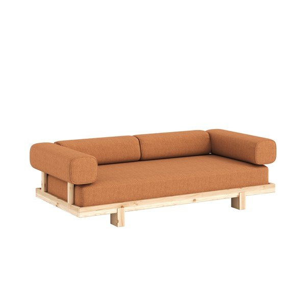 Pomarańczowa sofa 214 cm Stay – Karup