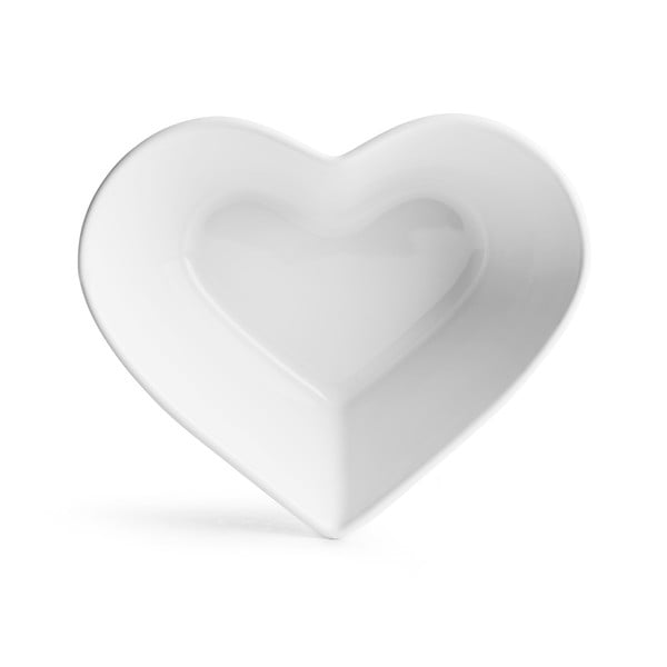 Porcelanowa miska w kształcie serca Sagaform Heart