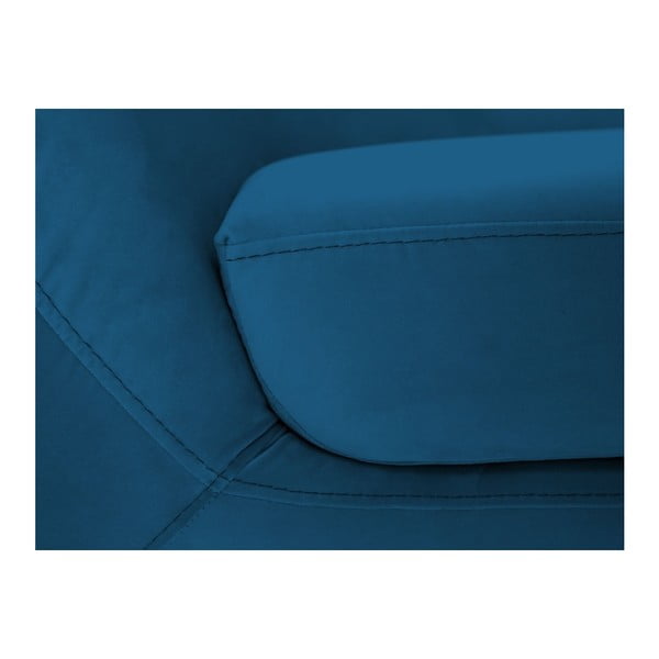 Niebieska sofa 2-osobowa Mazzini Sofas Amelie-image-1