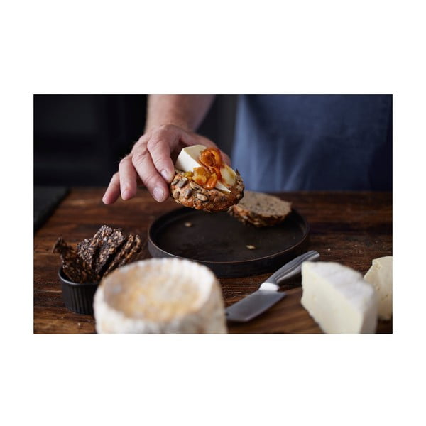 Drewniana deska z akcesoriami do krojenia 22x38 cm – Holm-image-3