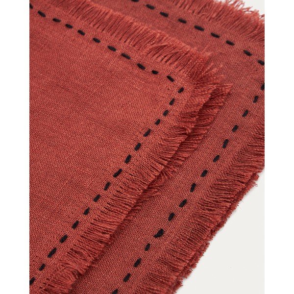 Lniany obrus 150x250 cm Montalt – Kave Home-image-1