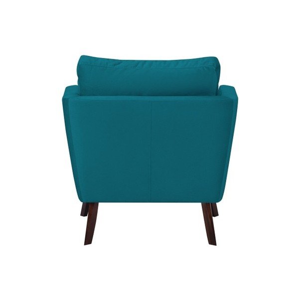 Turkusowy fotel Mazzini Sofas Elena Elena-image-1