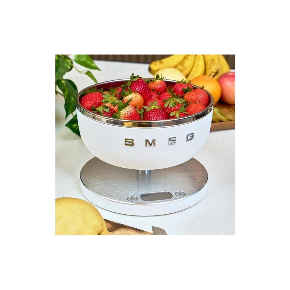 Cyfrowa waga kuchenna 50's Retro Style – SMEG (zdjęcie 7)