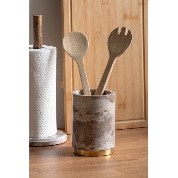 Drewniany stojak na ręczniki kuchenne ø 15 cm  – PT LIVING-image-1