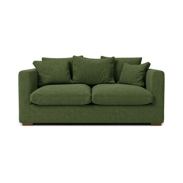 Ciemnozielona sofa 175 cm Comfy – Scandic