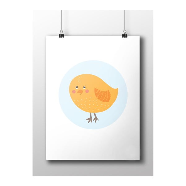 Plakat Bird, 50x70 cm