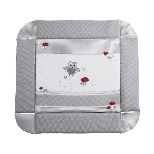 Szara mata do zabawy dla dzieci 75x85 cm Adam & Eule – Roba-image-2