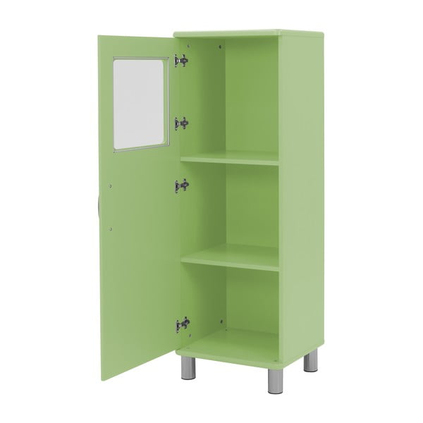 Zielona szafka 50x143 cm Malibu – Tenzo-image-3