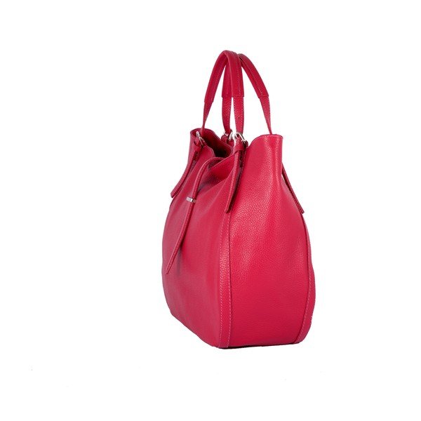 Torebka skórzana Andrea Cardone 2001 Fuchsia-image-2