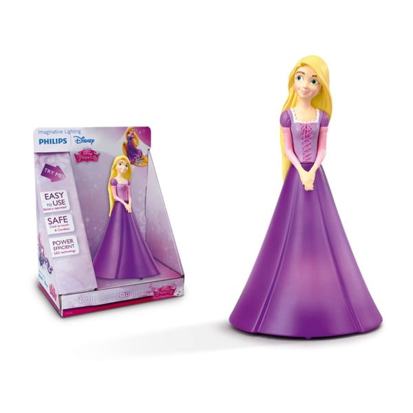 Lampa stołowa LED Tnet Disney Rapunzel