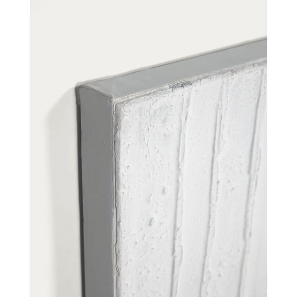 Ręcznie malowany obraz 90x90 cm Basilisa – Kave Home-image-2