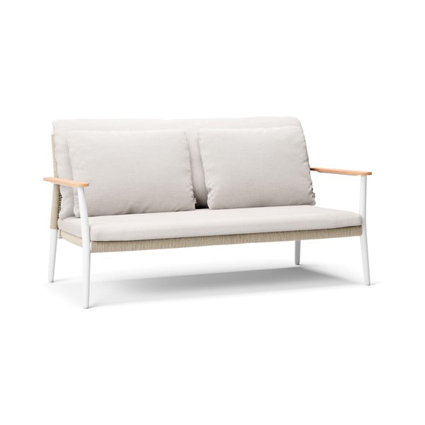 Kremowa sofa ogrodowa Ray – Diphano