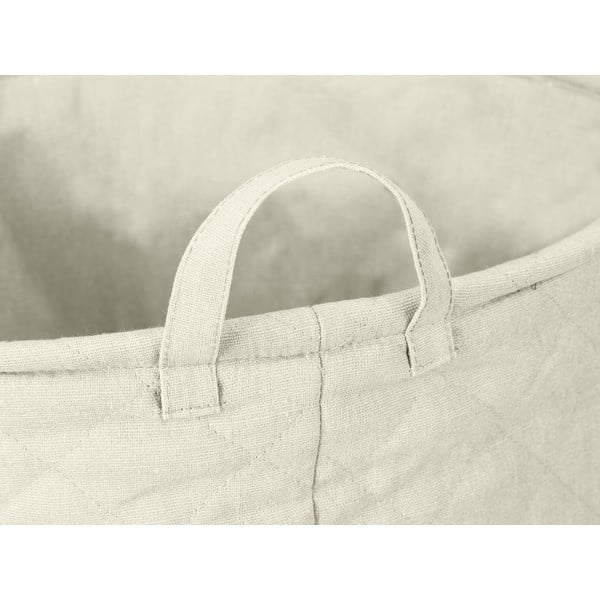 Beżowy tekstylny kosz na pranie 67 l Tom Tailor – Wenko-image-3