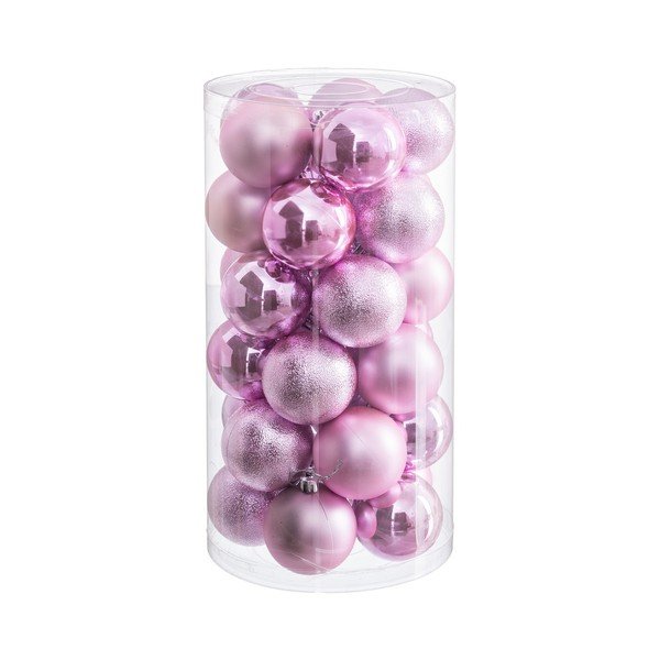 Bombki zestaw 30 szt. ø 6 cm – Casa Selección