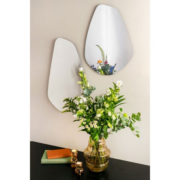 Lustro ścienne PT Living Organic Oval, wys. 55 cm-image-1