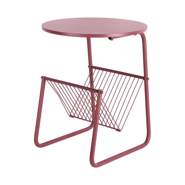 Metalowy okrągły stolik ø 40 cm Riqueza Revista – Leitmotiv