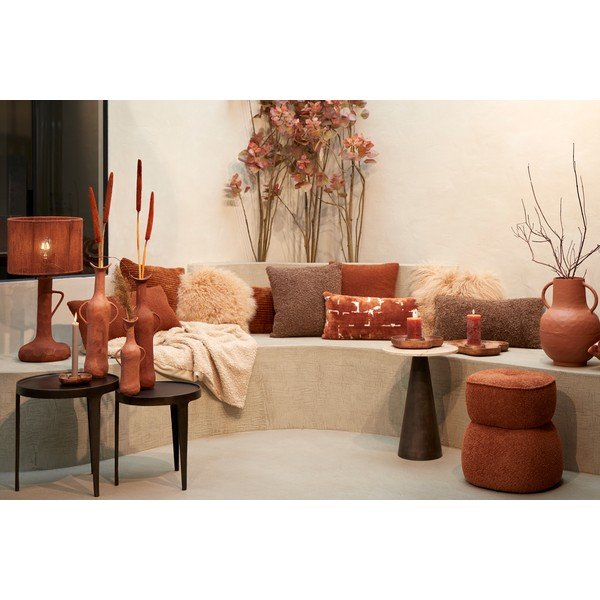 Metalowy okrągły stolik ø 43 cm Tobias – Light & Living-image-1