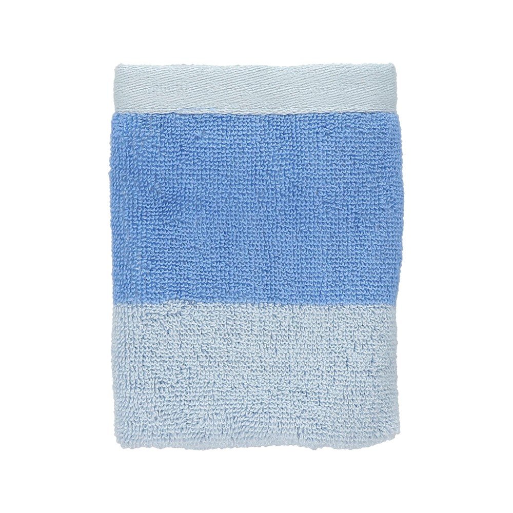 Niebieskie bawełniane ręczniki zestaw 2 szt. frotte 30x50 cm Pixie – ONA