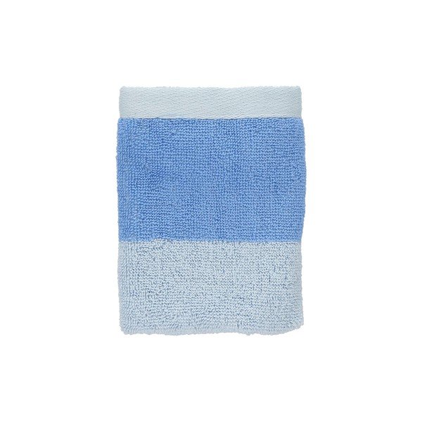 Niebieskie bawełniane ręczniki zestaw 2 szt. frotte 30x50 cm Pixie – ONA
