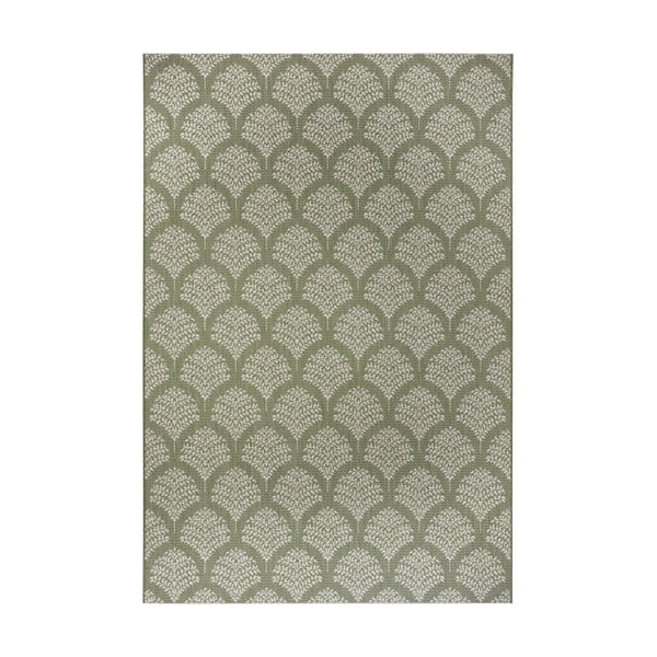 Zielony dywan odpowiedni na zewnątrz Ragami Moscow, 80x150 cm