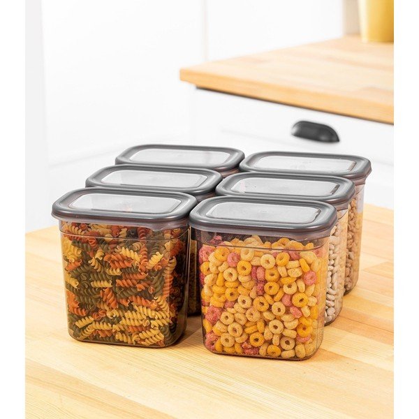 Pojemniki 6 szt. na żywność Fresco – Hermia-image-1