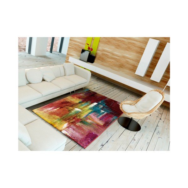 Dywan UNIVERSAL Graffiti Rojo, 120x170 cm-image-1