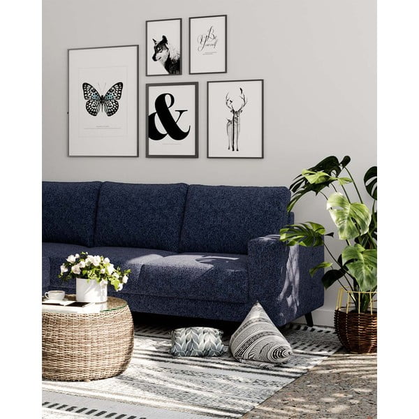 Ciemnoniebieski narożnik (róg zmienny) Fynn – Ghado-image-1