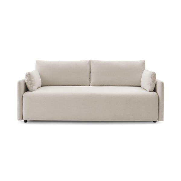 Beżowa rozkładana sofa 211 cm Marcel – Bobochic Paris