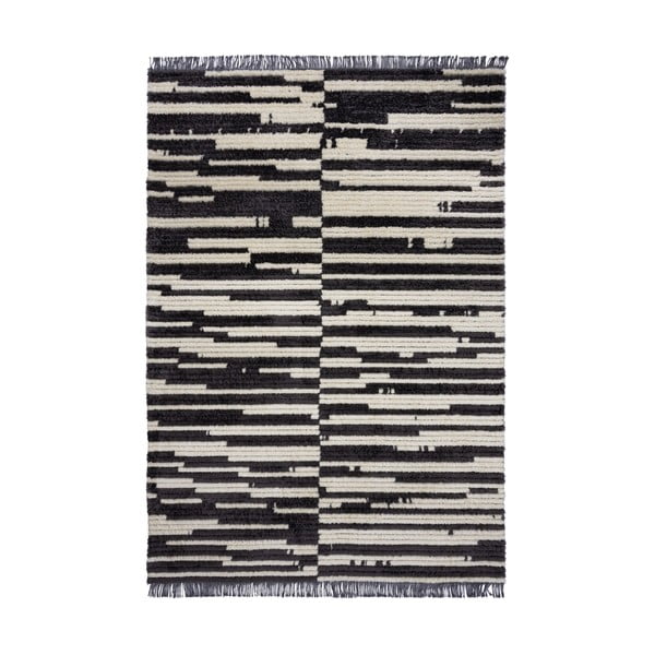 Czarno-biały dywan 160x230 cm Lina – Flair Rugs