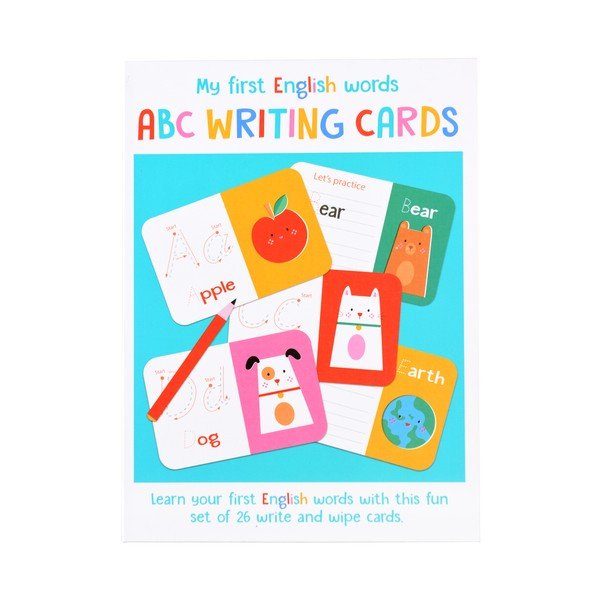 Zestaw kreatywny ABC Learning Cards – Rex London-image-3