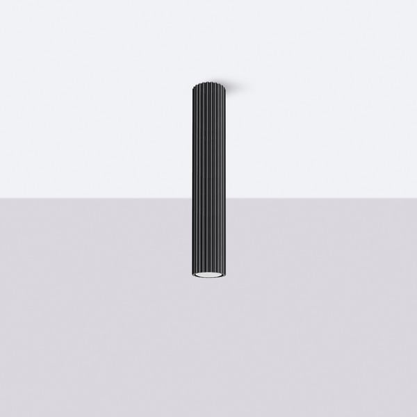 Czarna lampa punktowa Gleam – Sollux-image-4