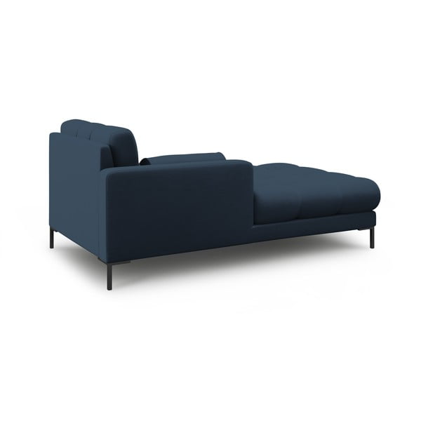 Niebieski szezlong (lewostronny) Bali – Cosmopolitan Design-image-3