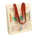 Torba na zakupy z papieru z recyklingu Rex London Periodic Table
