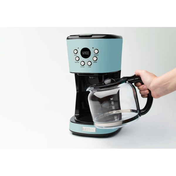 Niebieski ekspres do kawy – Haden-image-3