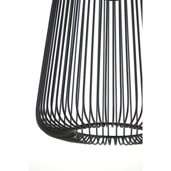 Czarna lampa sufitowa ø 27 cm Rilanu – Light & Living-image-4