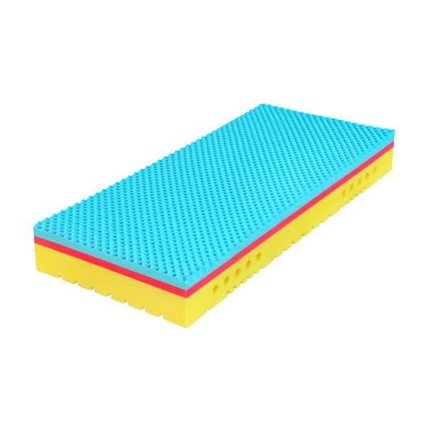 Dwustronny materac DlaSpania Tau Hard II Wellness, 140x200 cm-image-2